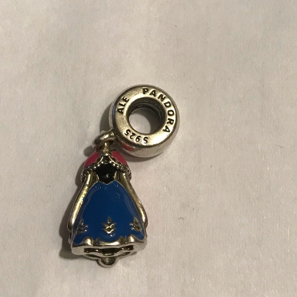 Pandora Disney’s Frozen Anna’s Dress Charm SS